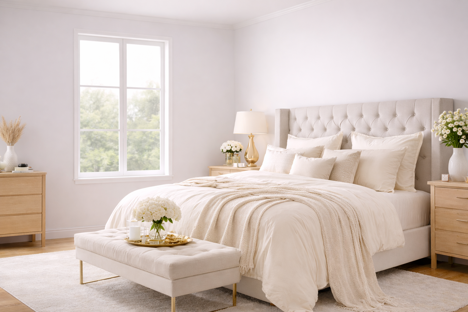 Avant : lumière dure